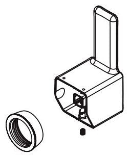 Moen 196450 Handle kit
