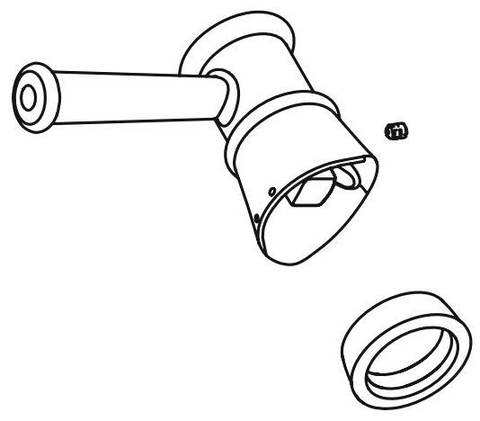 Moen 196451 Handle kit