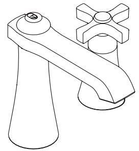 Moen 197587 Handle kit