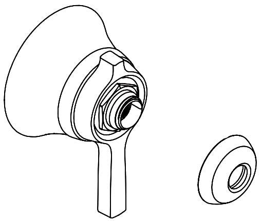 Moen 197594 Handle kit