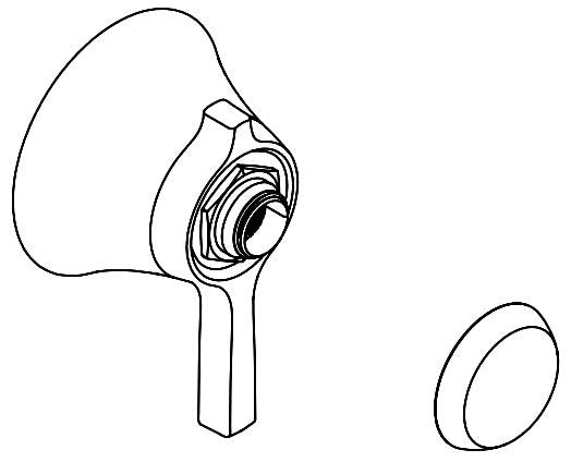 Moen 197595 Handle kit