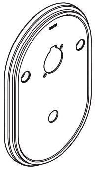Moen 197940 Escutcheon