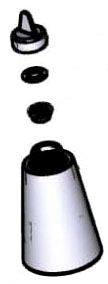 Moen 198921 Wand Kit, Chr