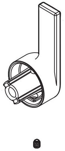 Moen 198923 Handle Kit, Chr
