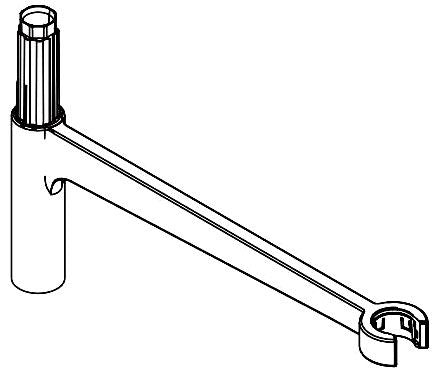 Moen 199098 Swing Arm