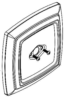 Moen 200721 Escutcheon