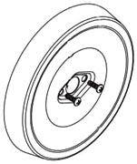 Moen 200727 Escutcheon