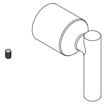Moen 200728 Handle Kit, Bl