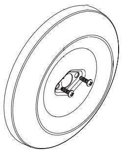 Moen 200735 M-Core Diverter Escutcheon Kit Kit, Sl