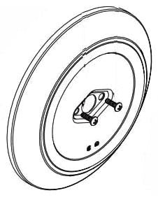 Moen 200743 M-Core Diverter Escutcheon Kit Kit, Chr