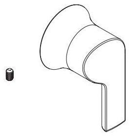 Moen 200748 Handle Kit, Bl