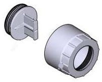 Moen 200751 M-Core Flush Plug With Nut Kit