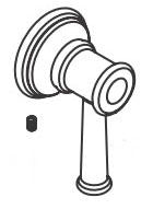 Moen 200784 Handle kit