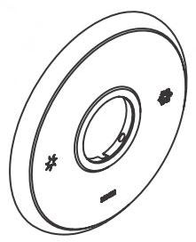 Moen 200785 M-Core Escutcheon Kit, Nl