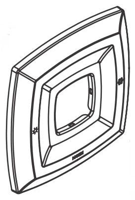 Moen 200787 Escutcheon & gasket kit