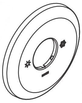 Moen 200789 M-Core Escutcheon Kit, Nl