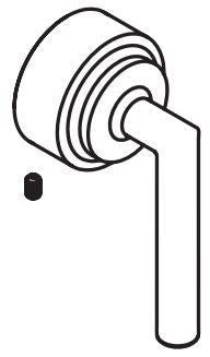 Moen 200792 M-Core Handle Kit, Bl