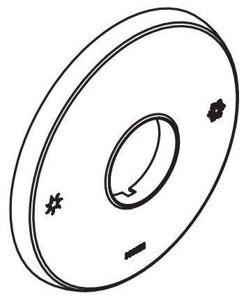 Moen 200795 M-Core Escutcheon Kit, Bn