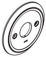 Moen 200797 M-Core Escutcheon Kit, Bg