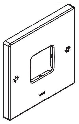 Moen 200799 Escutcheon & gasket kit