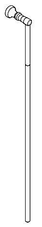 Moen 201206 Ws Lift Rod Kit Bg