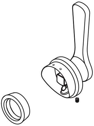 Moen 201216 Tubfiller Handle Kit Bg