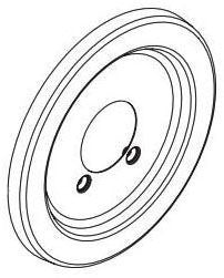 Moen 201612 Escutcheon