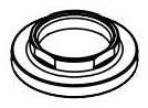 Moen 201721 Escutcheon