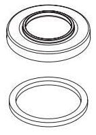 Moen 201723 Escutcheon