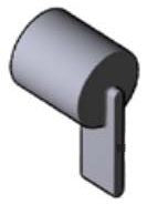 Moen 201907 Handle kit