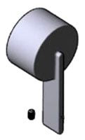 Moen 201908 Handle kit