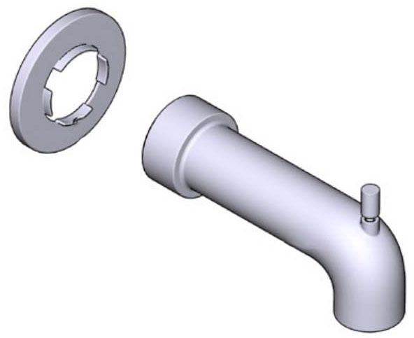 Moen 201911 Spout kit