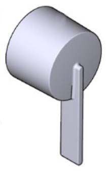 Moen 201912 Handle kit