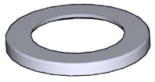 Moen 201913 Escutcheon