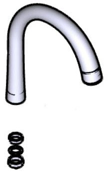 Moen 204772 Spout kit