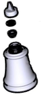 Moen 205850 Handle kit
