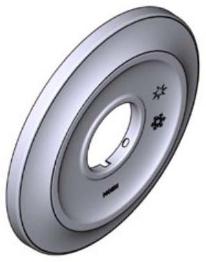 Moen 206303 Escutcheon