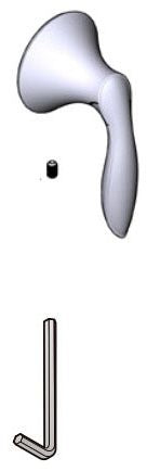 Moen 206308 Handle kit