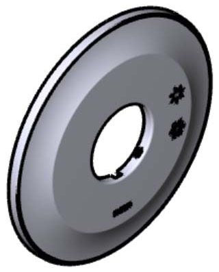 Moen M-CORE 206309 Escutcheon