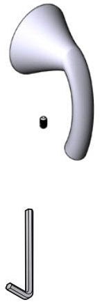 Moen 206323 Handle kit