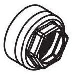 Moen M-CORE 207669 Cartridge nut