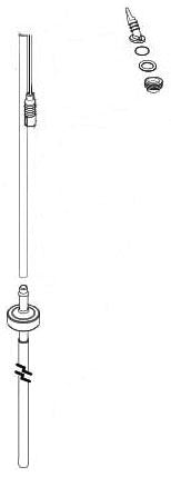 Moen 209471 Check valve kit