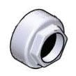 Moen 210563 Cartridge nut