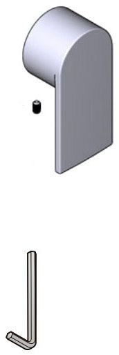 Moen 210843 Handle kit