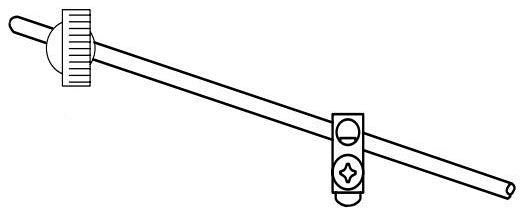 Moen 98082 Pivot rod