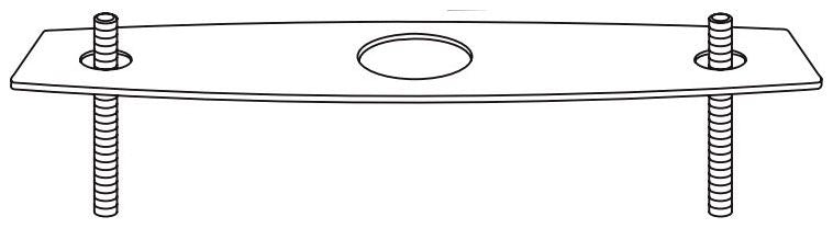 Moen Legend 98430 Escutcheon gasket