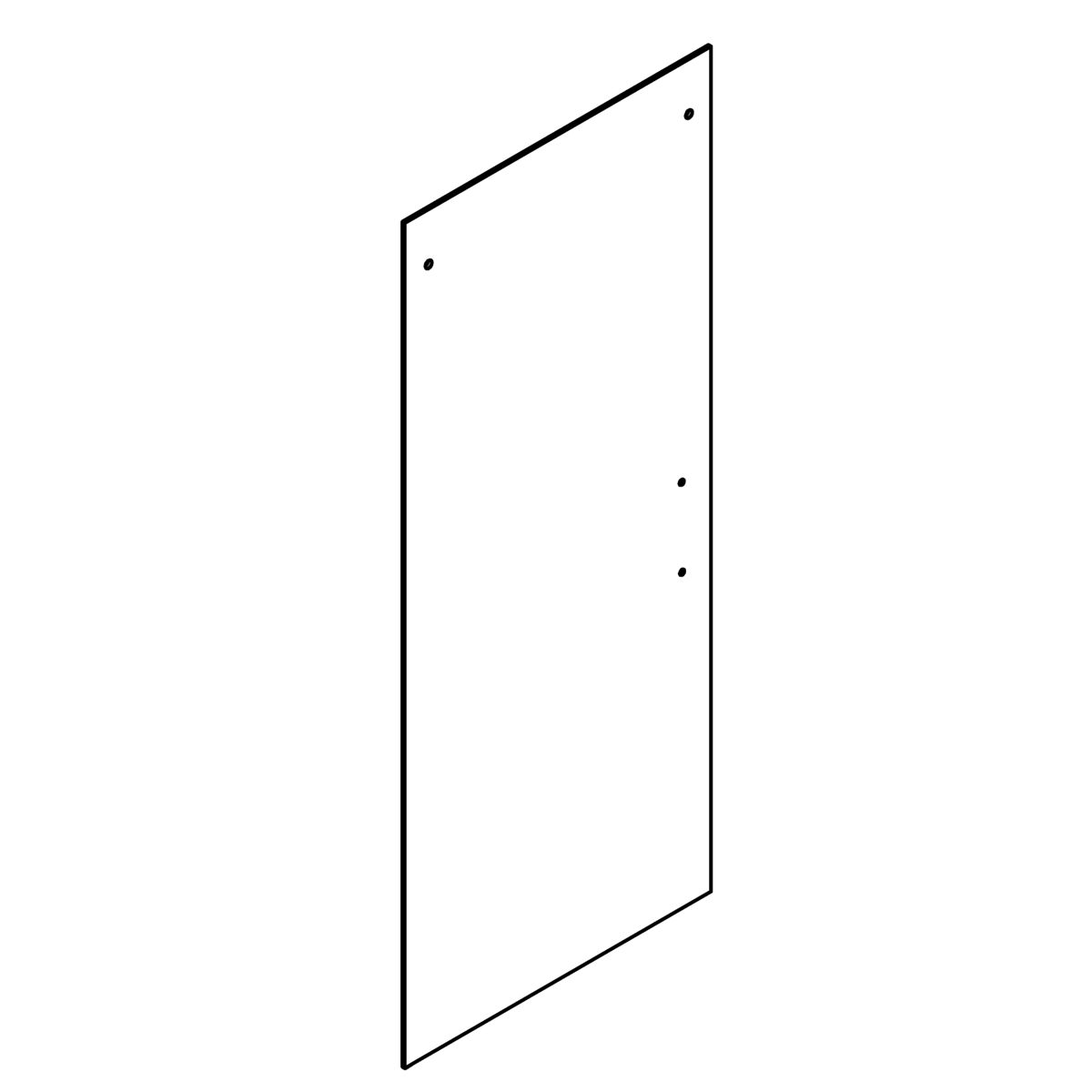 KOHLER K-GK1612862-NA-GC05 Inside Panel Assembly