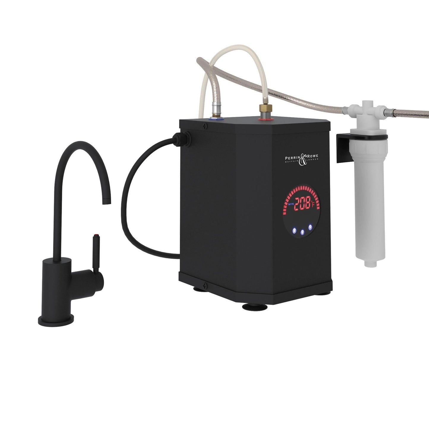 ROHL GKIT7545 Lux Hot Water Dispenser, Tank And Filter Kit