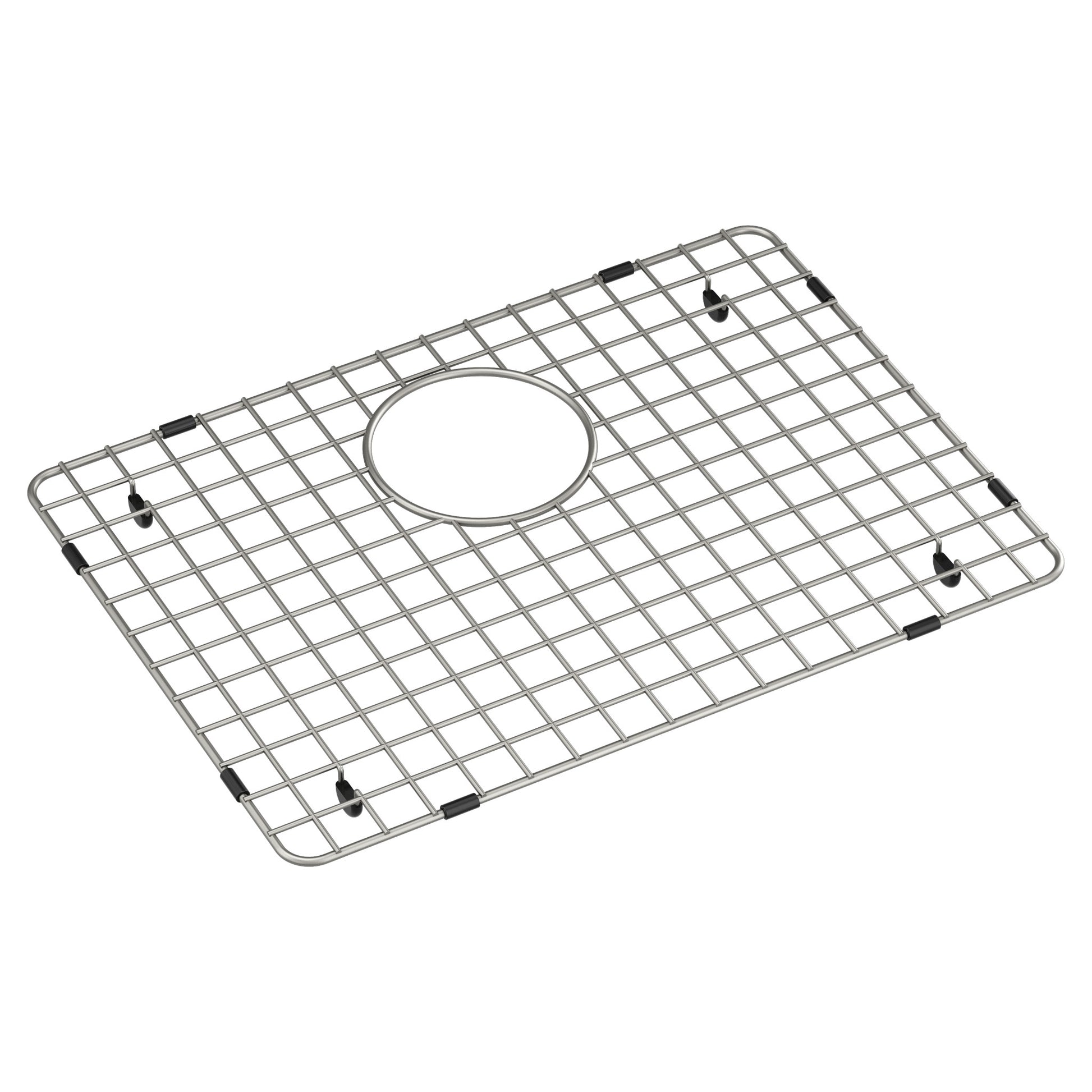 23" x 18" stainless steel 18 gauge single bowl sink