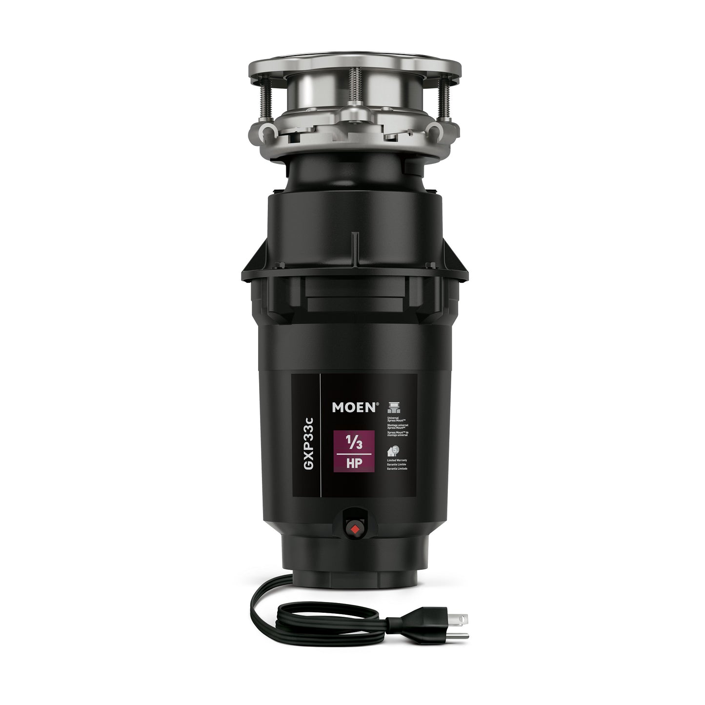 Moen GX PRO Series GXP33 Garbage disposal